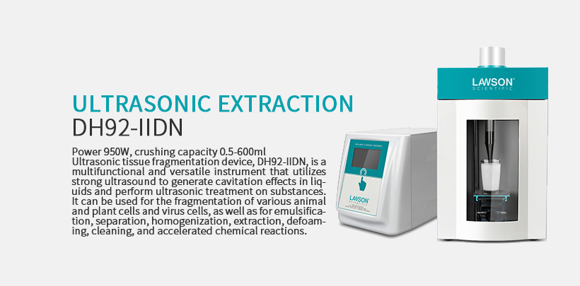 ultrasonic extraction DH92-IIDN